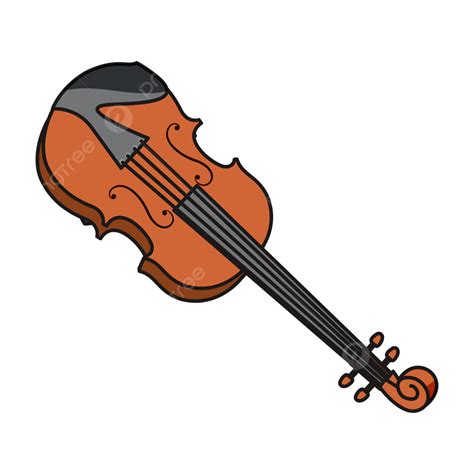 Clip Art De Dibujo De Violín Partitura Estante Música Arte Violín