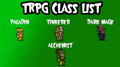 Image result for Class Setup Guide Terraria