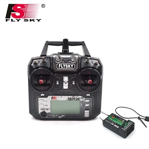 Buy Flysky Fs-I6X Fs I6X 2.4G 6Ch Rc Transmitter Controller Ia6B ...