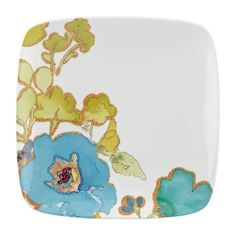 Buy Lenox Floral Fusion Blue Square Dinner Plate Online at Low Prices ...