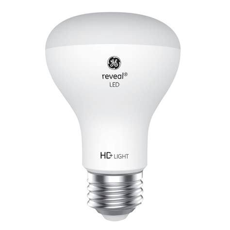 GE Reveal 45-Watt EQ R20 Color-enhancing Medium Base (e-26) Dimmable ...