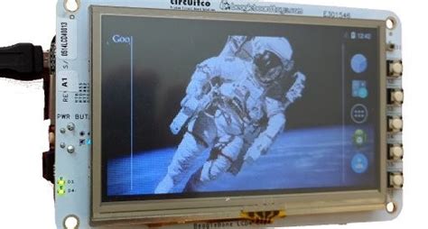 Embedded Android 的图像结果