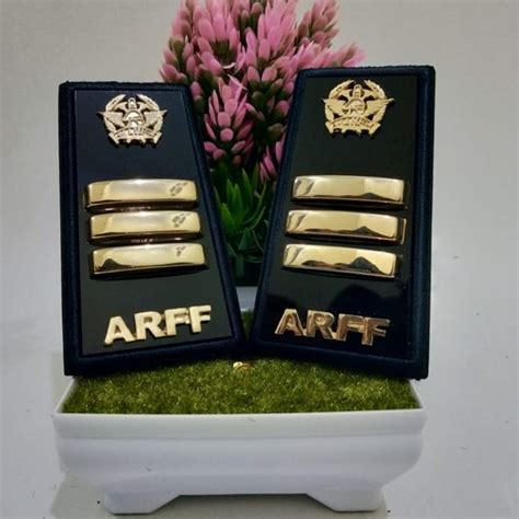 Jual Pangkat Pdh ARFF 3C Kain Akrilik - Lis Biasa - Kab. Bandung Barat ...