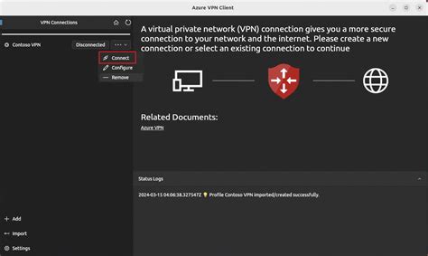 Image result for Configure Azure VPN