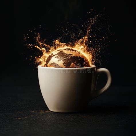 Image result for Coffee Cup Exploding