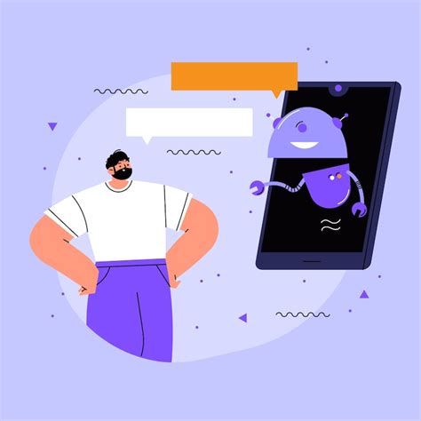 Chat bot illustration Images - Free Download on Freepik