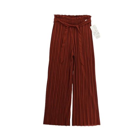 【OTSU】deadstock pleats design belted wide easy pants -8316- | cv