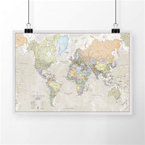 World Map Paper 的图像结果