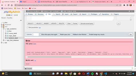 Run SQL Query 的图像结果