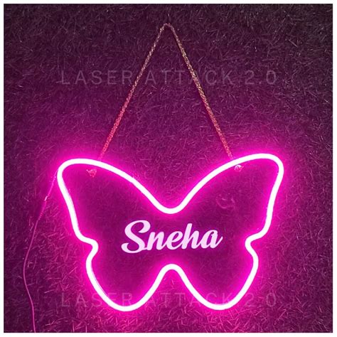 Buy LED Personalized Neon Light | Customized Gifts | Name Light Sign ...