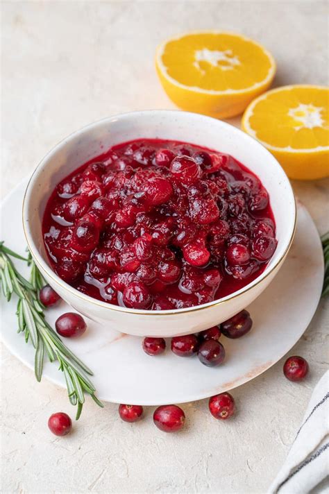 Cranberry Orange Sauce - Everyday Delicious