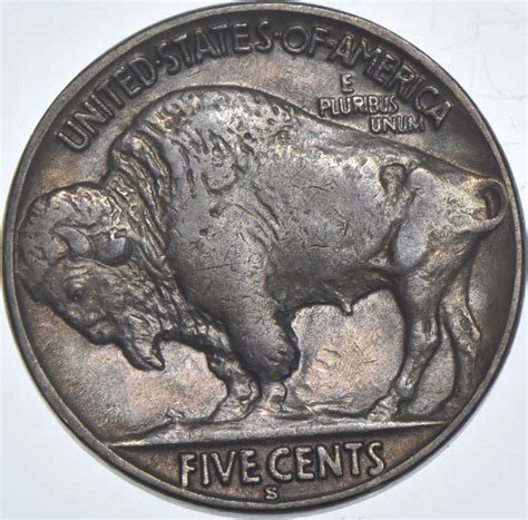 1930-S Indian Head Buffalo Nickel | Property Room