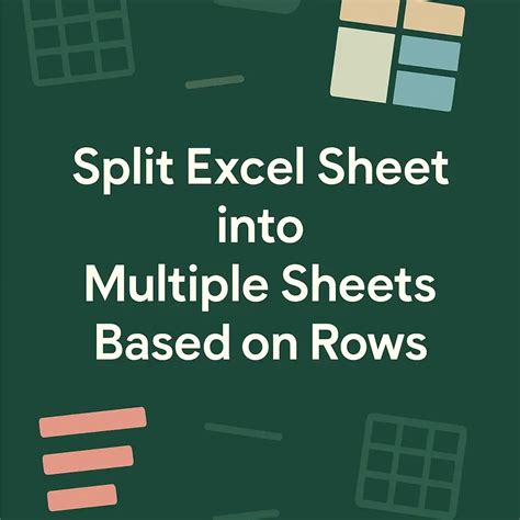 Excel Split Data into Multiple Sheets 的图像结果