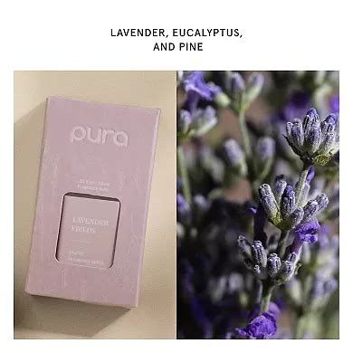 Pura Smart Fragrance Diffuser Apple Orchards and Lavender Fields ...