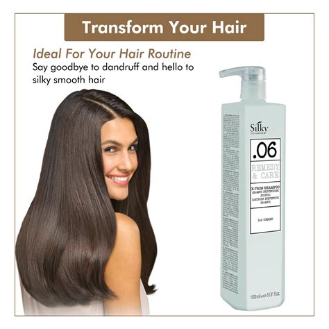 SILKYTechnobasic Silky.06 X-Trim Anti-Dandruff Shampoo - Hair Shampoo ...