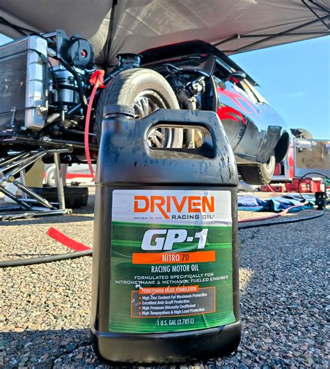 What Makes Driven’s GP-1 Oil So Special? – Driven Racing Oil