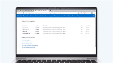 Image result for Where to Find BitLocker Key