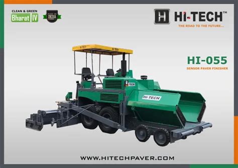 Asphalt Paver Machines - Asphalt Paver Finisher Manufacturer from Ahmedabad