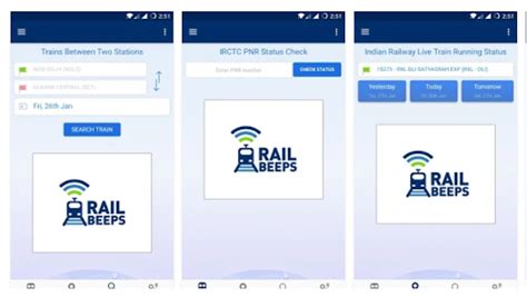 Rail Beeps - NDTV Railway Mobile App - Youth Apps