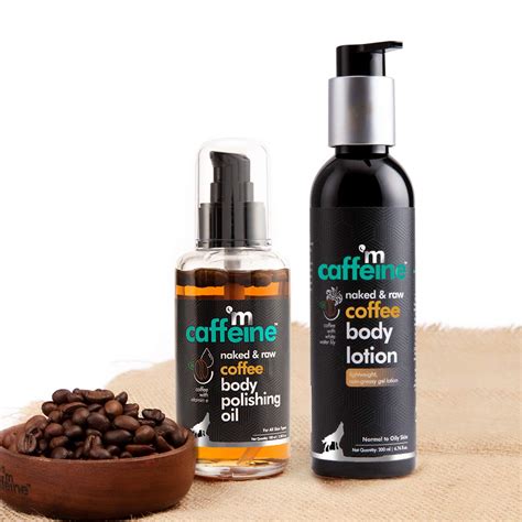 mCaffeine: Double-Up Moisturization Set - 300ml