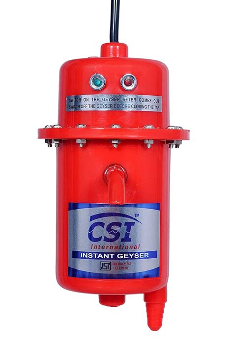 Buy CSI INTERNATIONAL® 1L instant portable water heater/geyser for use ...