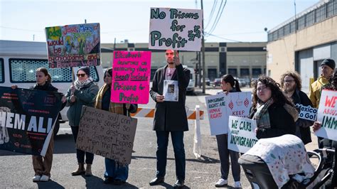 NJ advocates slam plans for new immigrant ICE detention center | NJ ...