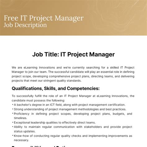 Image result for Project Manager Job Role