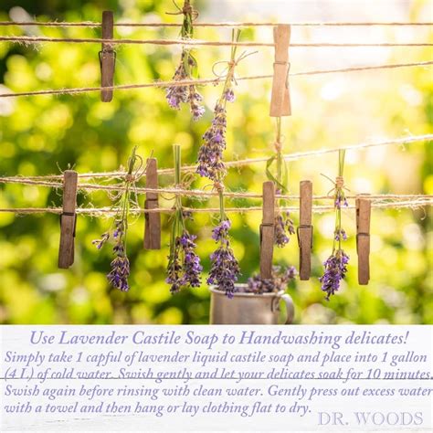 Jabón de castilla Dr. Woods de lavanda pura, con manteca de karité ...