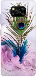 THE NARAYANA COLLECTIONS Back Cover for POCO X3 PRO-MOR,PANKH,KARSHNA ...