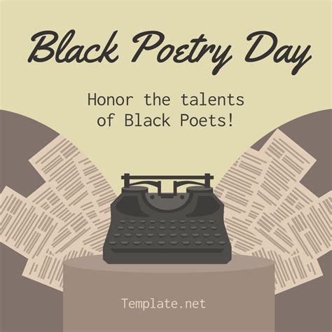 FREE Poetry Day Templates & Examples - Edit Online & Download ...