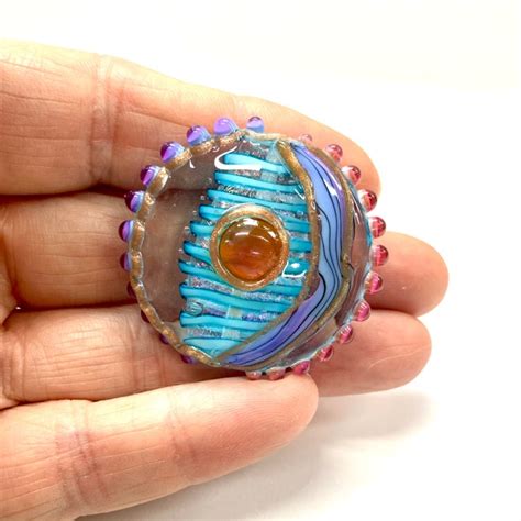 Hand Made Glass Bead, Art Glass to Wear, for Collectors, for Jewelry ...