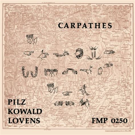 Michel Pilz, Peter Kowald, Paul Lovens - Carpathes [vinyl]