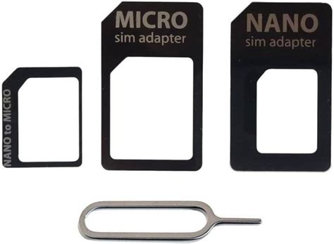 Image result for Micro to Standard Sim Card Adapter