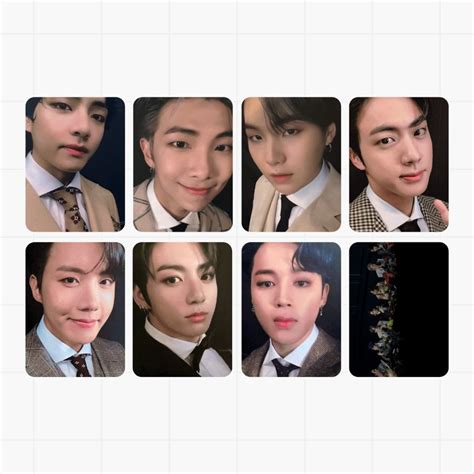 Photocard BTS Map of the Soul: 7 (C) | Elo7 Produtos Especiais
