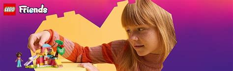 LEGO Friends Guinea Pig Playground Pretend-Play Building Kit 42640 ...