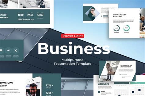 Business - PowerPoint Template