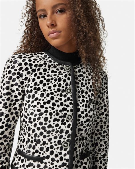Women's Jackets and Blazers | VERSACE