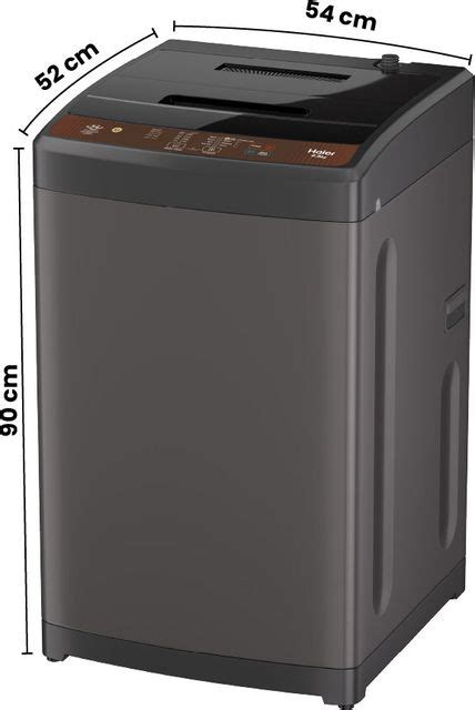 Haier 6.5 kg Powerful Oceanus Wave Drum, Smart Fuzzy Control, Balance ...