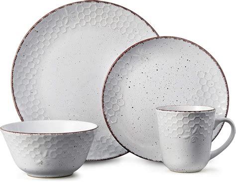 Pfaltzgraff Bumble Bee 16-Piece Dinnerware Set, | Ubuy India