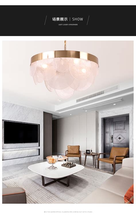 轻奢吊灯后现代简约客厅餐厅卧室灯设计师创意样板间家用大气灯具-阿里巴巴