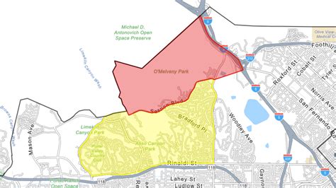 Wildfire sparks in Granada Hills; evacuation orders downgraded | KTLA