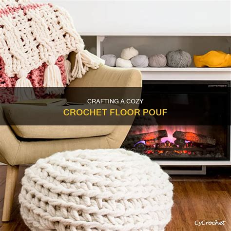 Crochet Floor Pouf
