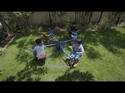 Outdoor Playground Equipment - Cycle Merry Go Round Manufacturer from ...