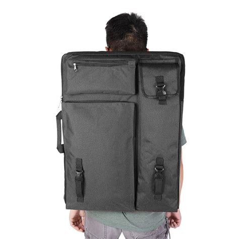 Buy 4K Art Portfolio Case Artist Backpack and Tote Cloth Bag Sketch ...