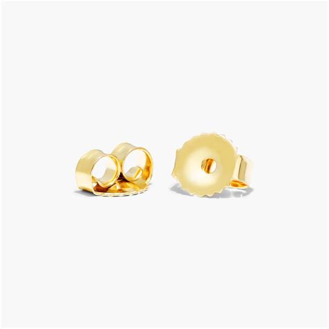 14K Yellow Gold Oval Shape Diamond Stud Earrings (2.00 CTW - F-G / VS1 ...