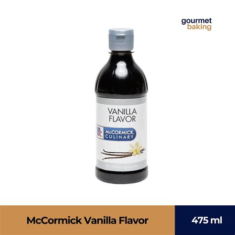 McCormick Vanilla Extract (475 ml) | Shopee Philippines