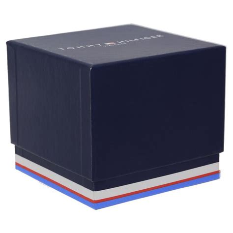 Buy Online Tommy Hilfiger Quartz Multifunction White Dial Silicone ...
