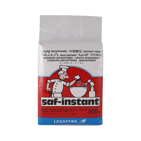 Saf-Instant Yeast 500 g Online at Best Price | Lulu Qatar