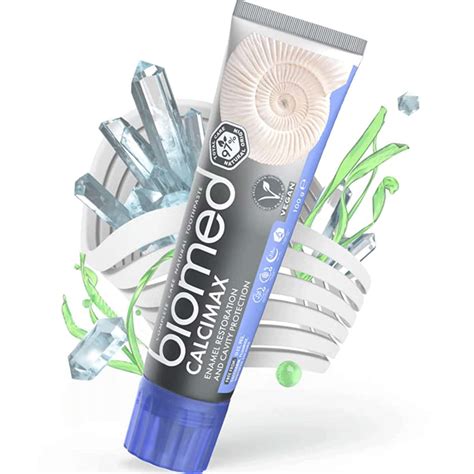 Buy BIOMED COMPLETECARE CALCIMAX TOOTHPASTE - 100GMS (PACK OF 3) WHITE ...