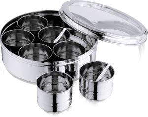 LIMETRO STEEL Spice Set Stainless Steel Price in India - Buy LIMETRO ...